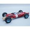 Ferrari 512 #8 F1 Italy GP (1965) w/Driver Figure "Mythos Series" Limited Ed to 85 pieces Worldwide 1/18 Model Car by Tecnomodel - 2 of 3