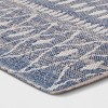 Neutral Moroccan Rectangular Woven Indoor Outdoor Rug - Threshold™ - 3 of 4