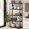 Tangkula 5-Tier Storage Shelf Heavy Duty Storage Utility Rack Shelf w/Anti-tipping Device - 2 of 4