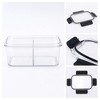 REGALWOVEN Leakproof Good-Grade Plastic Airtight Multi-Use Food Container 5 Pcs - 3 of 4