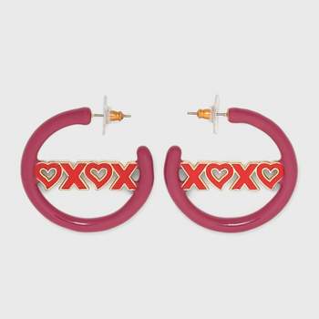 Girls' Flower Cluster Screw Back 14k Gold Earrings - Pink - In Season  Jewelry : Target