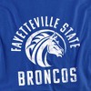 Men's Fayetteville State University Official FSU Broncos Logo T-Shirt - 2 of 4
