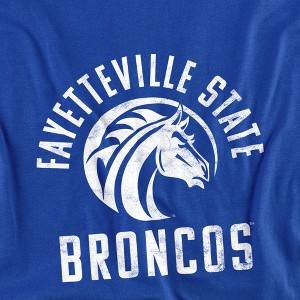 Men's Fayetteville State University Official FSU Broncos Logo T-Shirt - 1 of 4
