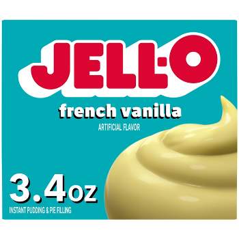 JELL-O French Vanilla Instant Pudding  - 3.4oz