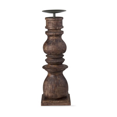 tagltd Indio Pillar Holder Candlestick Holder Home Decor