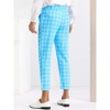 INSPIRE CHIC Men's Stretch Pleated Front Formal Dress Pants - 3 of 4