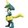 Takara Tomy Pokemon Moncolle 2 Inch Figure MS-52 Shiny Lucario - 2 of 4
