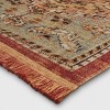 Floral Woven Rug Rust/Green - Threshold™ - 2 of 3