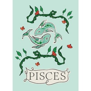Pisces - (Planet Zodiac) by  Liberty Phi (Hardcover) - 1 of 1