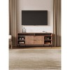 Manhattan Comfort 63" Dumbo TV Stand for TVs up to 60" Golden Brown - 2 of 4