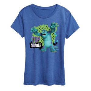 Women's - Disney - Top Scarer Short Sleeve Graphic T-Shirt - 1 of 4