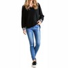 Women's Animal Print Trimmed Top - umgee - 4 of 4