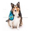Outward Hound Invicibles Snake Dog Toy - Orange - L - 3 of 3