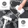 Coucheta Fluffy Shag Runner Rug, Non-Slip Plush Area Rug, Ultra Soft Hallway Carpet for Living Room Bedroom, Machine Washable,  Multi-Color & Size - 4 of 4
