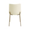 Meridian Furniture,Isla Vegan Leather Dining Chair, Set of 2 - 4 of 4