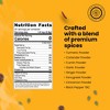 PRIDE OF INDIA Turmeric Tandoori Seasoning w/ Dual Sifter Cap - 3 of 4