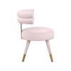 Meridian Furniture,Fitzroy Velvet Dining Chair, Set of 2 - 3 of 4