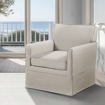 510 Design Paula Slipcover Accent Armchair
