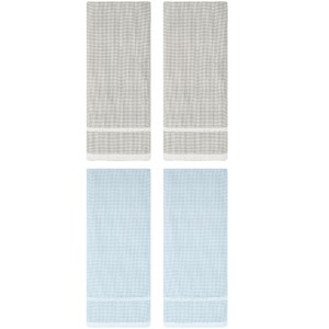 REGALWOVEN Cotton Soft Absorbent Bathroom Hand Towels 14" x 28" - 1 of 4