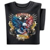 Collections Etc Patriotism Bald Eagle Short Sleeve Graphic Tee - 3 of 4