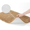 Home Mart Goods Large 2 Piece Taupe Microfiber Soft Thick Plush Bath Mat Set - 4 of 4