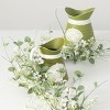 Sullivans Artificial 70" Daisy And Eucalyptus Garland - 3 of 3