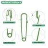 Unique Bargains Sewing Large Safety Spring Lock Blanket Bulk Pins 30 Pcs - 2 of 4