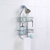 SunnyPoint Bathroom Hanging Shower Head Caddy Organizer Grey (HL-SHOWER-GRY-M) - 2 of 2