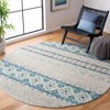Madison MAD797 Power Loomed Area Rug  - Safavieh - 2 of 3