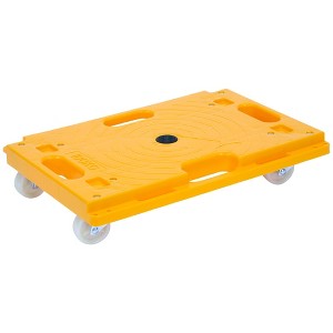 Mount-It! Furniture Dolly for Moving- Securely Holds 220 Pounds | Piano Moving Dolly Cart Also Moves Couches, Fridges, Boxes | 4 Wheel Dolly Rolls - 1 of 4