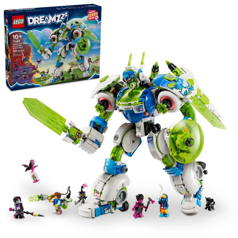 LEGO DREAMZzz Mateo and Z-Blob the Knight Battle Mech Space Ship Toy 71485, 1 of 7