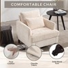 MAYEERTY Modern Sofa Bed for Living Room & Kids Room - 3 of 4