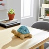 Ceramic Turtle Figurine - Tortoise Tabletop Statue - Casual Home Decor for Living Room, Bedroom, Office - 2 of 4