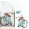 VisioGear 26 Inch Folding Lady Bike, Single Speed, Compact Design for Easy Storage and Commuting, Green, 66.93"*25.2"*40.95" - 4 of 4