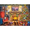 MasterPieces 1000 Piece Christmas Jigsaw Puzzle - Festive Fireplace - 3 of 4