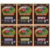 Buffalo Bills 6-ct Spicy Country Cut Beef Jerky Sampler - Six 2.6oz Packs - 2 of 4