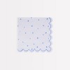 Meri Meri Star Pattern Small Napkins (Pack of 16) - 4 of 4