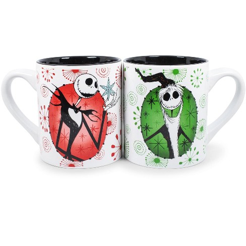 Nightmare before Christmas buying Jack Skellington Mugs set of 2