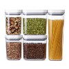 OXO POP 5pc Airtight Food Storage Container Set - image 4 of 4