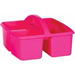 Teacher Created Resources Pink Plastic Storage Caddy (Pack of 6) - 1 of 1