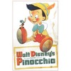 Boy's Pinocchio Retro Movie Poster T-Shirt - image 2 of 4