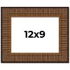 PosterPalooza | Photo Size Museum Black Picture Frame - UV Acrylic, Foam Board Backing, Hanging Hardware - 2 of 4