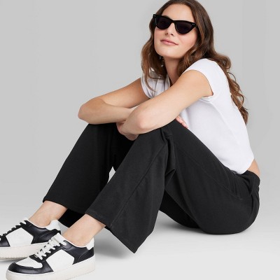 COMFY SWEATPANTS BLACK Czarny  SALE CATEGORY \ WSZYSTKO CATEGORY