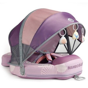 Mambobaby Innovative Explorer Seashell Pool Loungers - Pink - 1 of 2