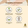 SUPERBEE Beeswax Wrap for Food, Set of 3 Bees Wax Wraps, Reusable Bees Wrap Paper for Wrapping Foods - 4 of 4