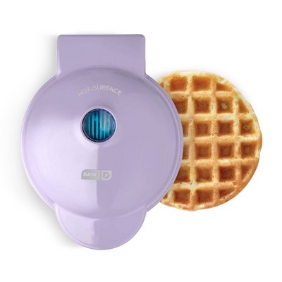 Bella Mini Waffle Maker, Heart Red 