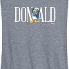 Women's - Disney - Donald Graphic Racerback Tank - 2 of 4