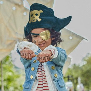 Meri Meri Pirate Costume 3-6 Years (Pack of 1) - 1 of 4