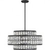 Savoy House Renzo 4 - Light Pendant in  Matte Black - 4 of 4