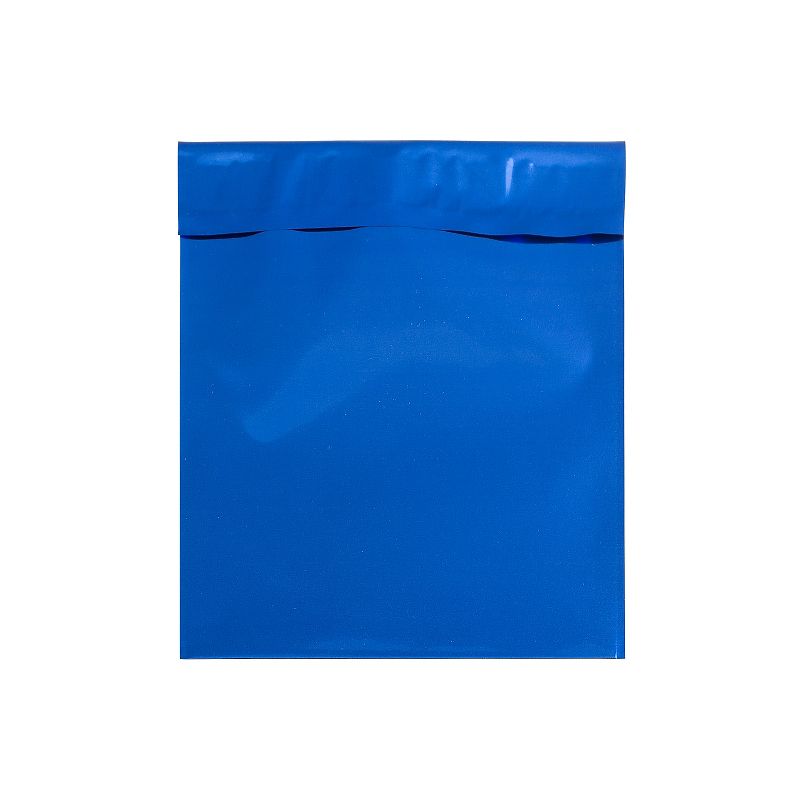JAM Paper 6.25x7.875 Open End Catalog Foil Envelopes w/Self-Adh Closure Blue 1323271, 4 of 5